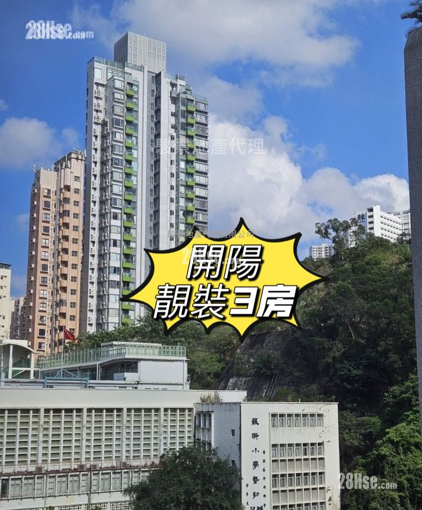 威明阁 售盘 3 房 , 1 浴室 505 平方尺 ( 46.9 平方米 )