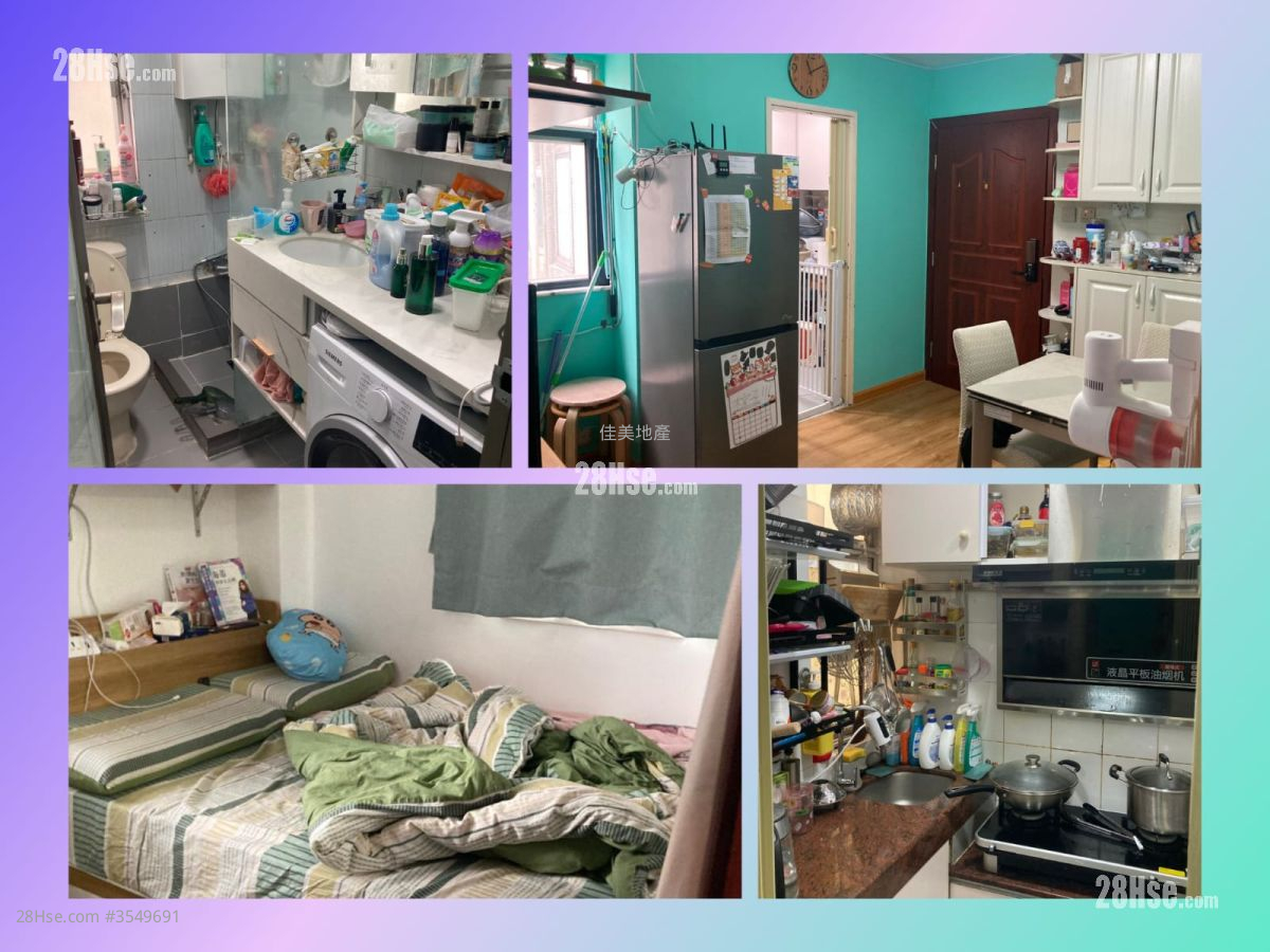 Wyler Garden Sell 2 Bedrooms , 1 Bathroom 370 ft² ( 34.4 m² )