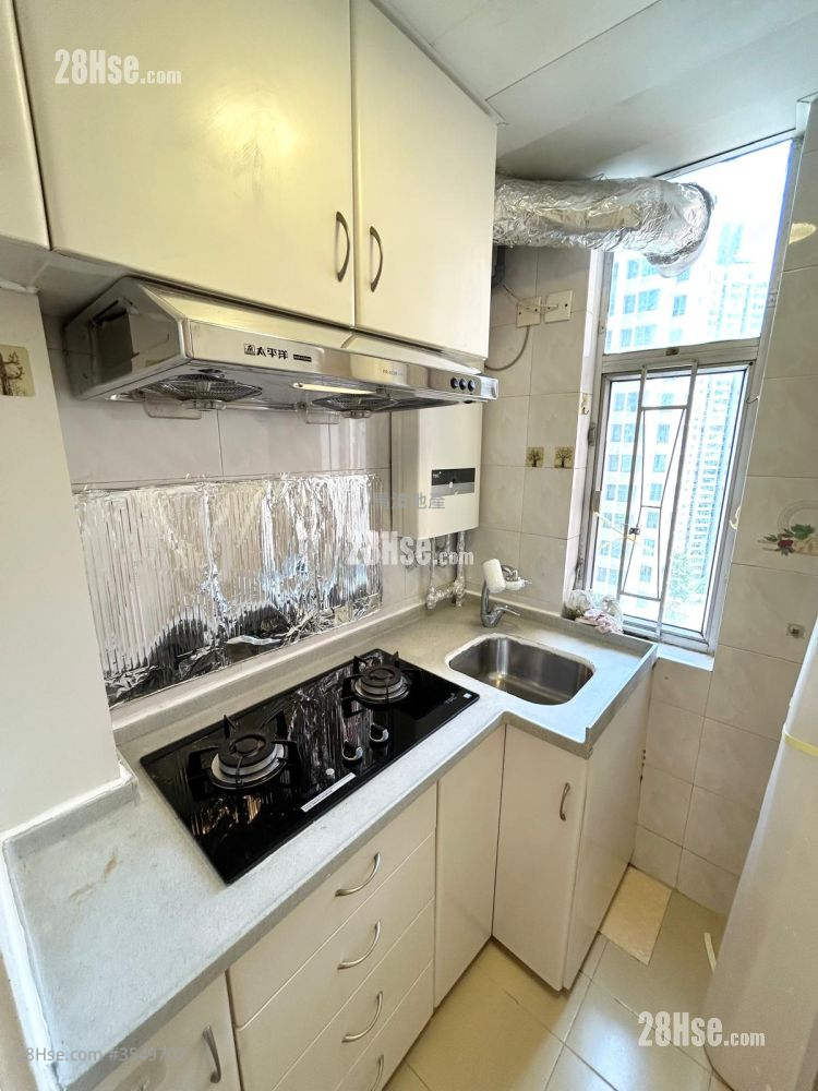 Amoy Gardens Rental 2 Bedrooms , 1 Bathroom 375 ft² ( 34.8 m² )