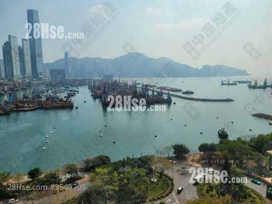 维港湾 售盘 3 房 695 平方尺 ( 64.6 平方米 )