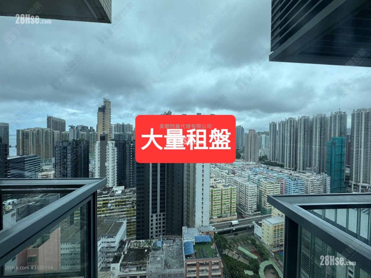 奥柏御峯 租盘 开放式间隔 , 1 浴室 264 平方尺 ( 24.5 平方米 )