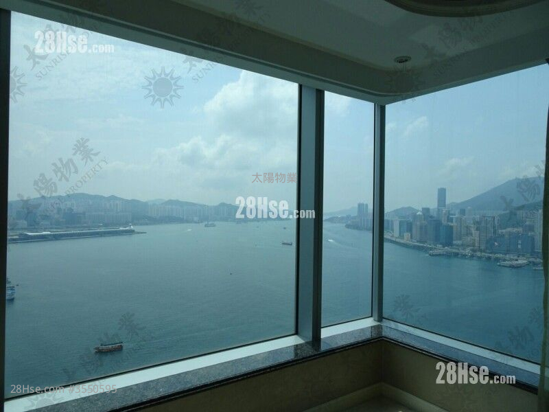 Harbourfront Landmark Rental 4 Bedrooms 1,580 ft² ( 146.8 m² )