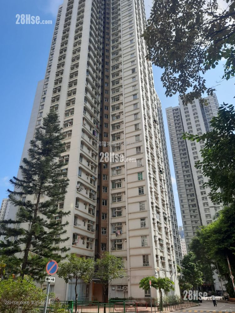 Cheung Wo Court Rental 2 Bedrooms , 1 Bathroom 434 ft² ( 40.3 m² )