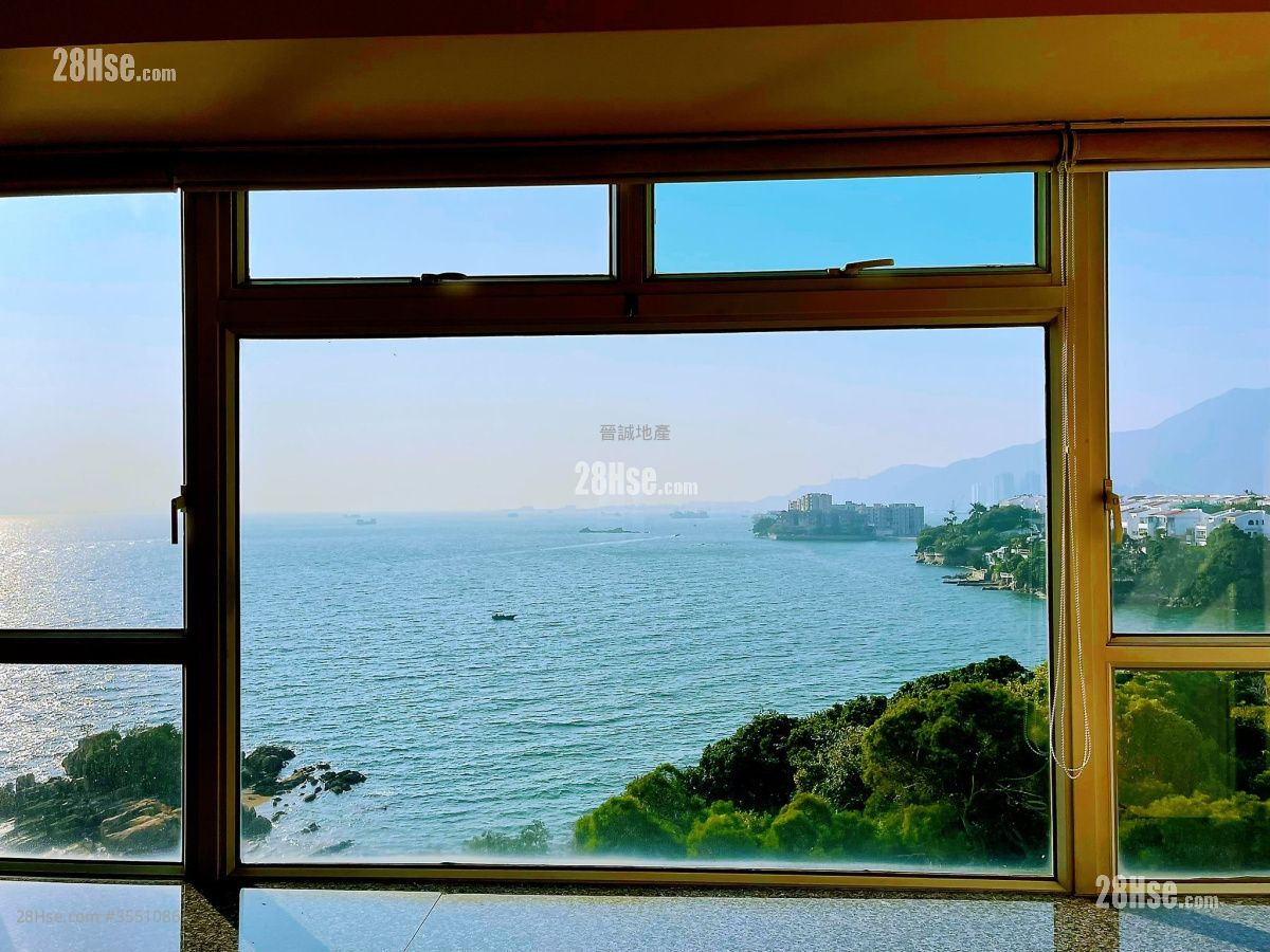 浪涛湾 租盘 4 房 , 2 浴室 1,230 平方尺 ( 114.3 平方米 )