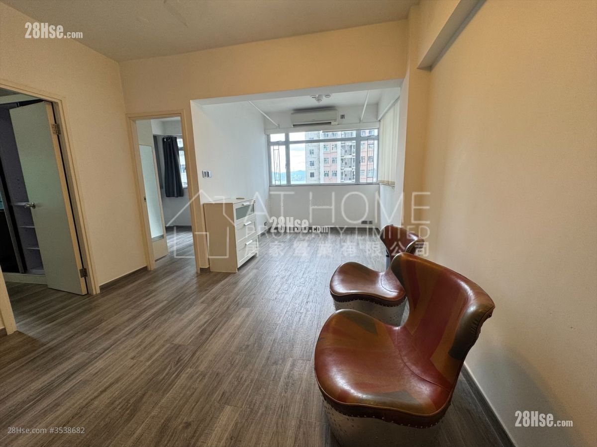 Piu Chun Building Rental 3 Bedrooms , 1 Bathroom 639 ft² ( 59.4 m² )