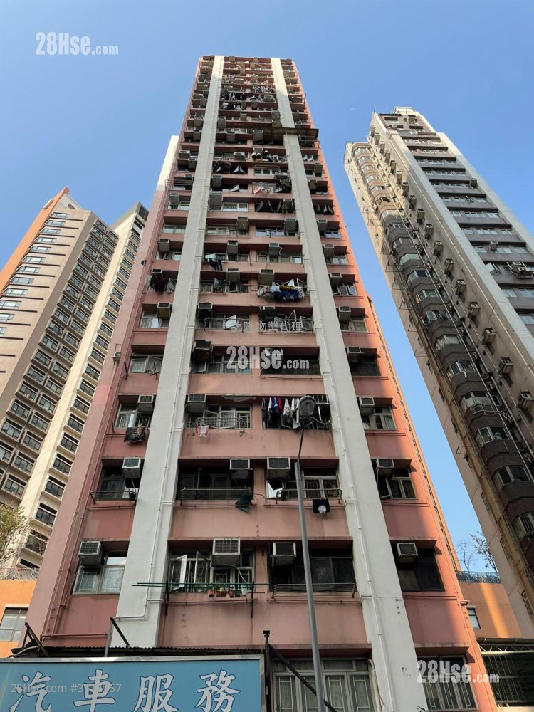 Chuen Fat Building Sell 2 Bedrooms , 1 Bathroom 288 ft² ( 26.8 m² )