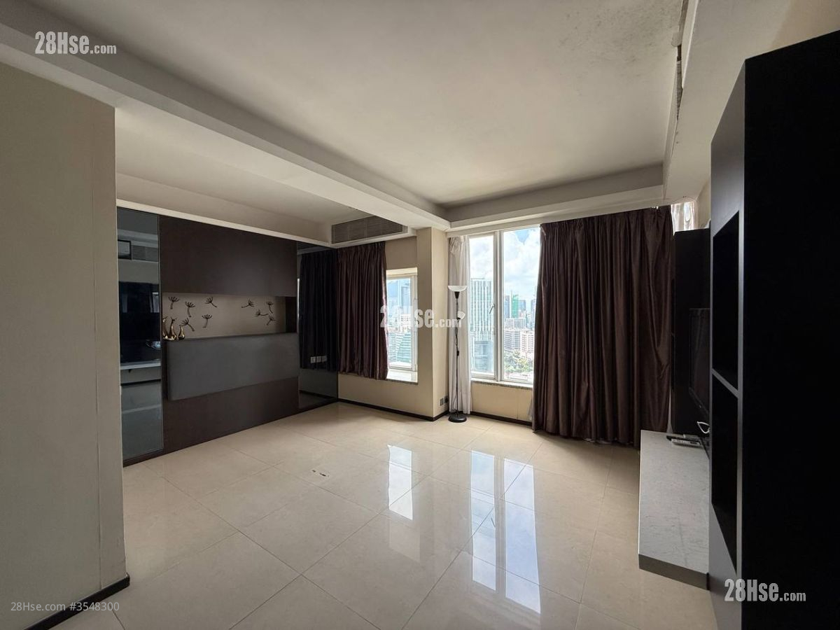 The Metropolis Residence Rental 2 Bedrooms , 1 Bathroom 490 ft² ( 45.5 m² )