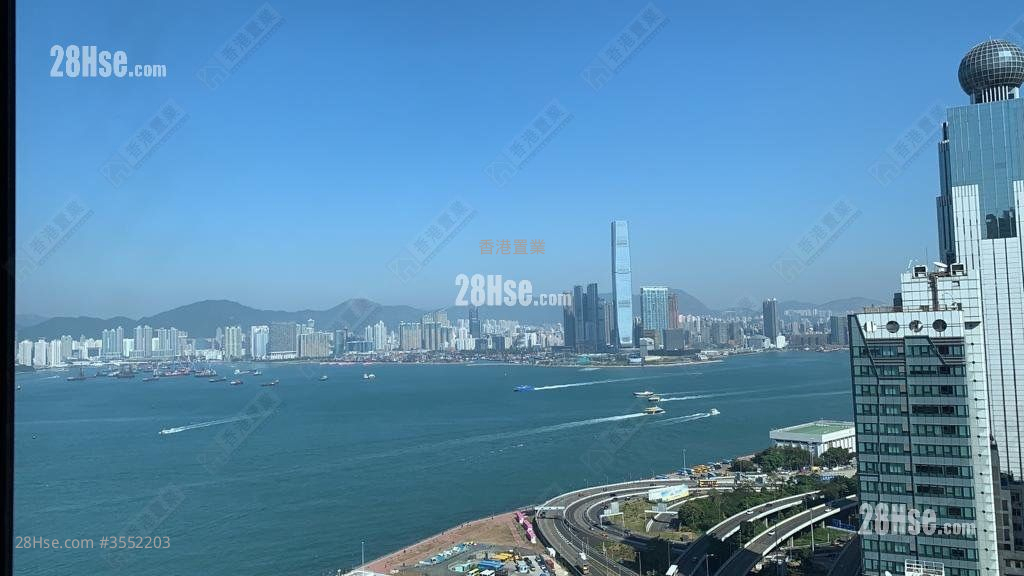 维港峰 售盘 3 房 1,061 平方尺 ( 98.6 平方米 )