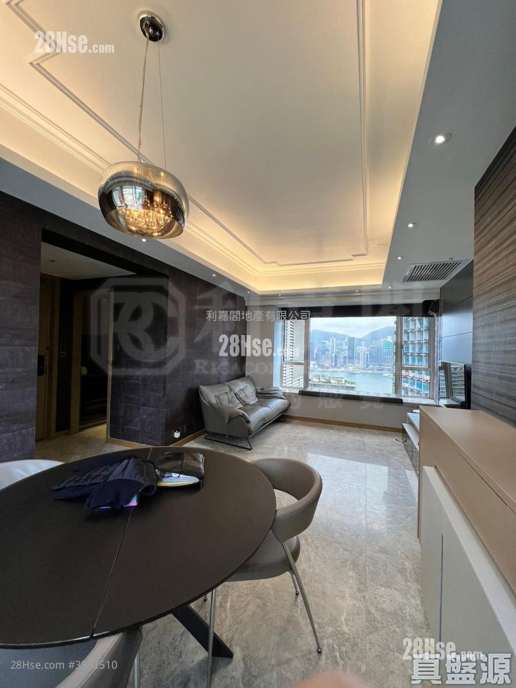 Harbour Pinnacle Rental 3 Bedrooms , 2 Bathrooms 681 ft² ( 63.3 m² )