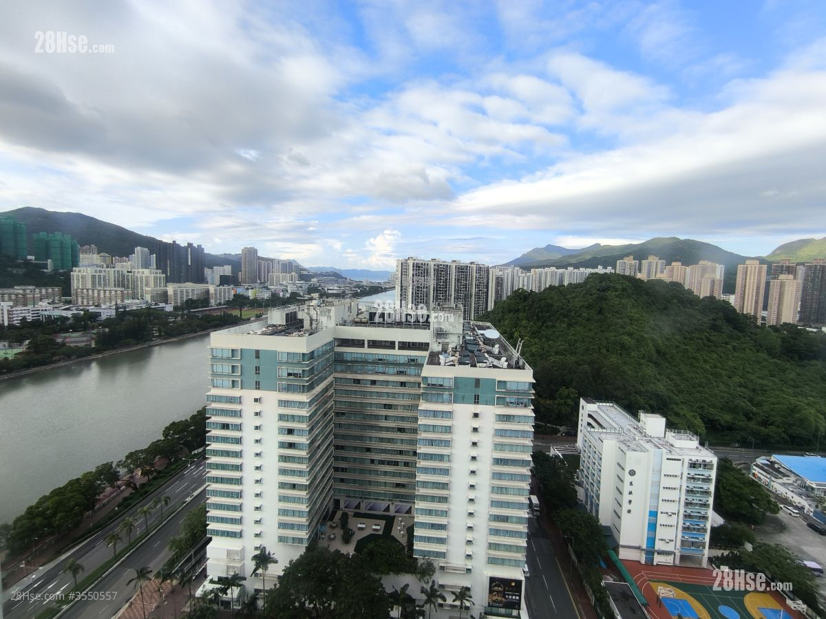 河畔花园 租盘 1 房 , 1 浴室 242 平方尺 ( 22.5 平方米 )