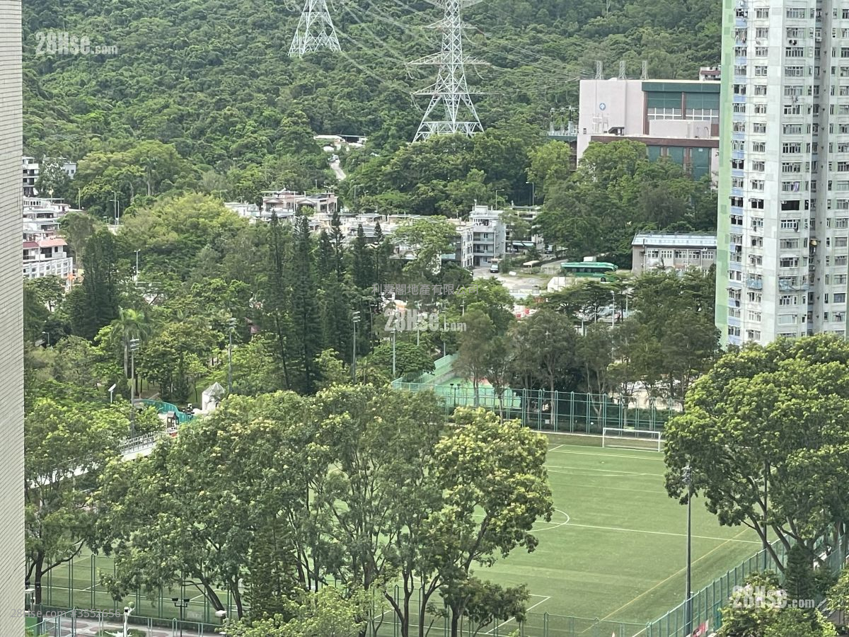 怡心园 租盘 2 房 , 1 浴室 497 平方尺 ( 46.2 平方米 )