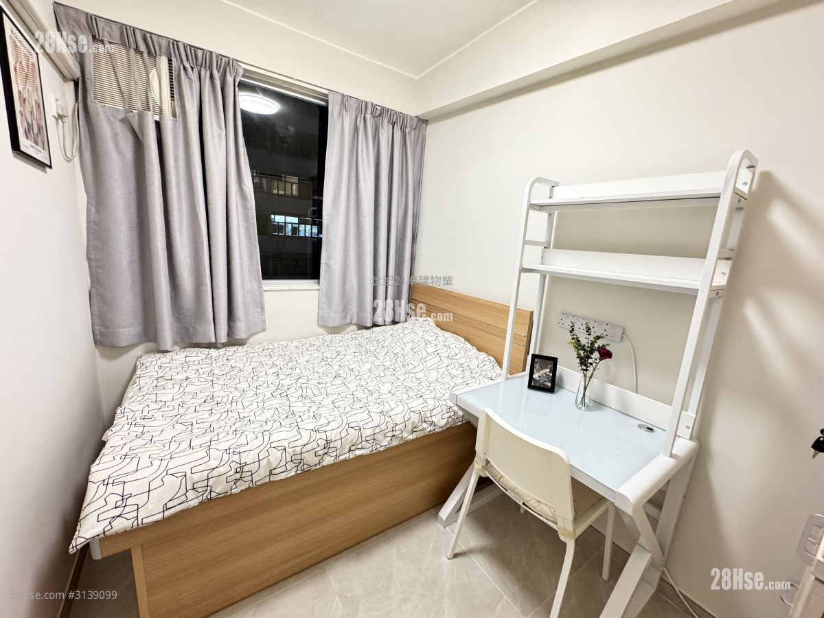 Kim Tak Building Rental 1 Bedroom , 2 Bathrooms 100 ft² ( 9.3 m² )