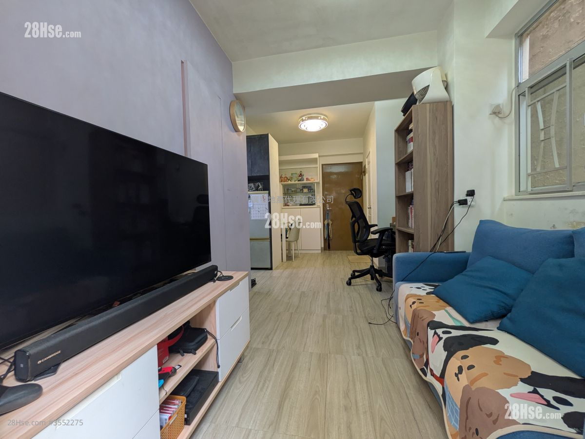 Fu Tor Loy Sun Chuen Sell 1 Bedroom , 1 Bathroom 268 ft² ( 24.9 m² )