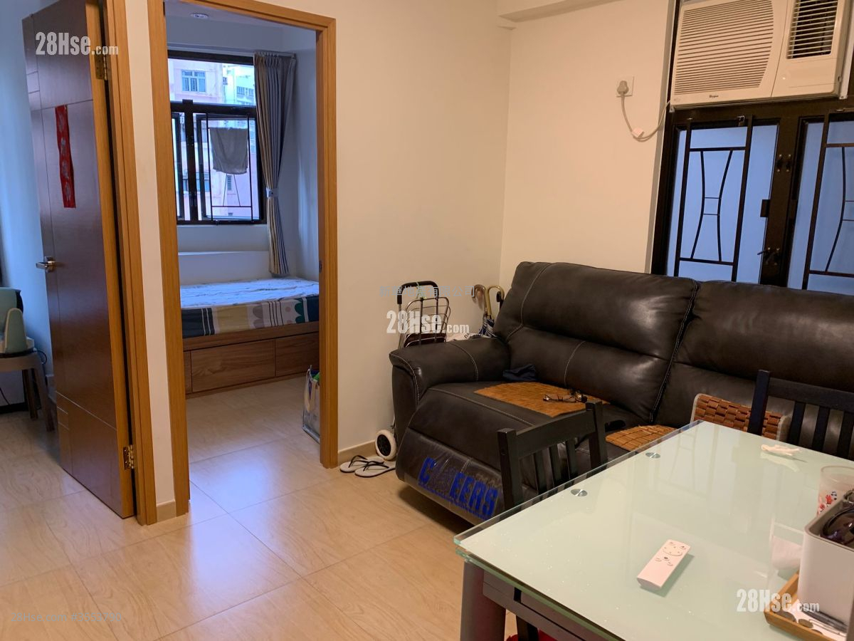 Oceanic Mansion Sell 2 Bedrooms , 1 Bathroom 409 ft² ( 38.0 m² )