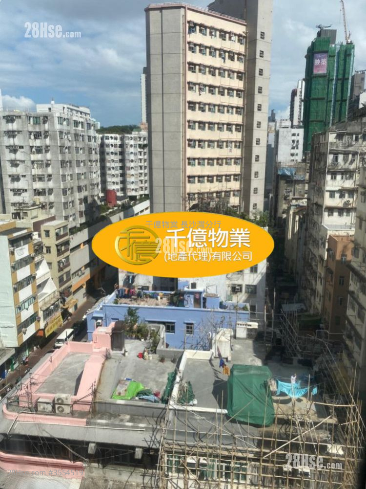永宁大厦(长发街) 售盘 260 平方尺 ( 24.2 平方米 )