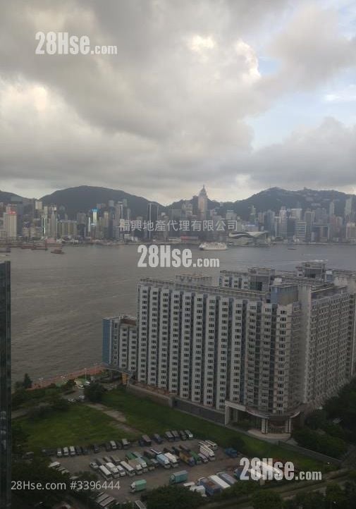 海滨南岸 售盘 3 房 , 2 浴室 592 平方尺 ( 55.0 平方米 )