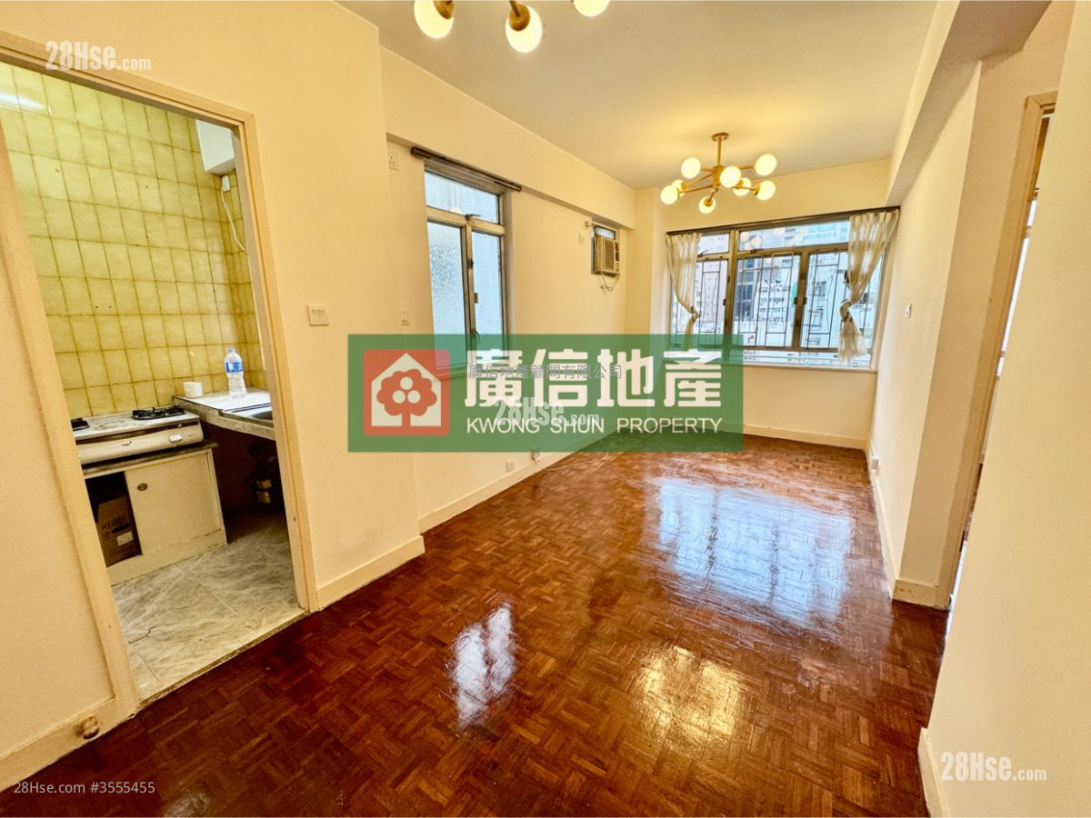 Shun Cheong Mansion Rental 2 Bedrooms , 1 Bathroom 394 ft² ( 36.6 m² )