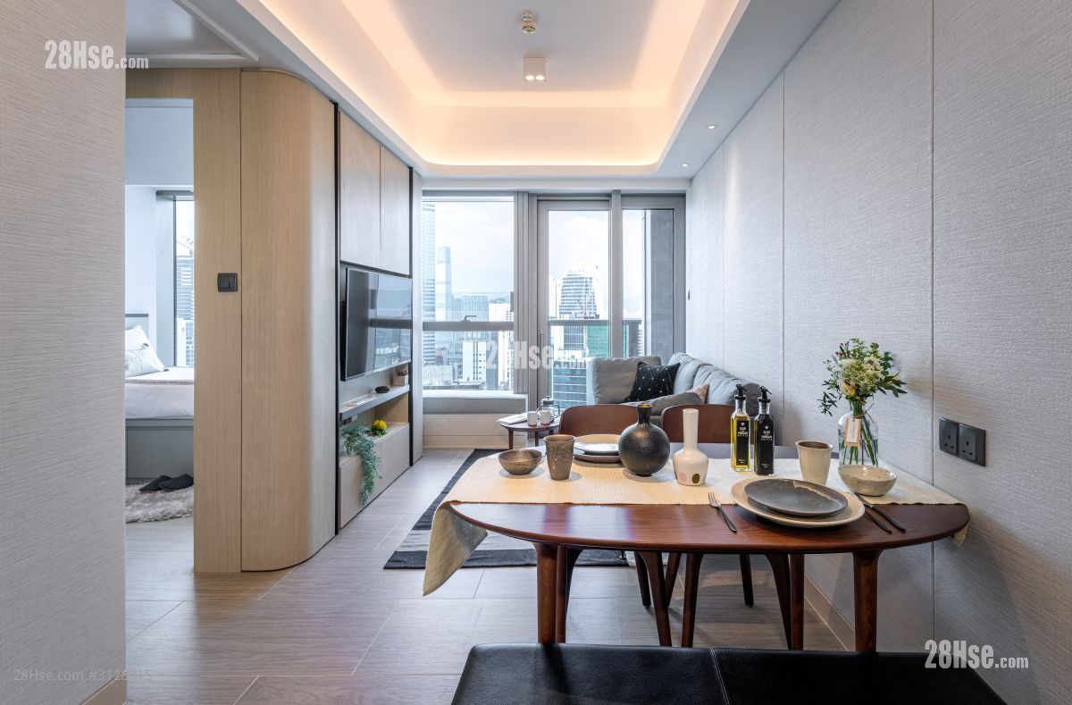 TOWNPLACE SOHO 本舍苏豪 租盘 286 平方尺 ( 26.6 平方米 )