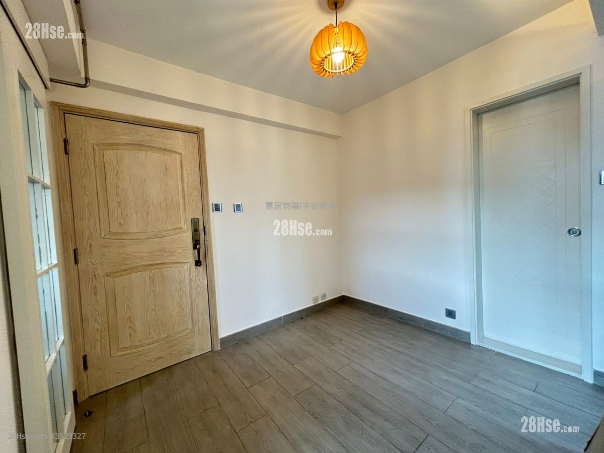 Hong Fai Building Rental 2 Bedrooms , 1 Bathroom 253 ft² ( 23.5 m² )