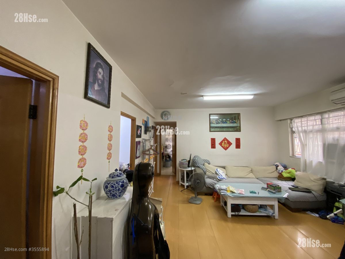 Hong Keung Mansion Sell 3 Bedrooms , 2 Bathrooms 823 ft² ( 76.5 m² )