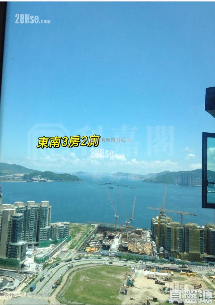 将军澳中心 售盘 3 房 , 2 浴室 674 平方尺 ( 62.6 平方米 )