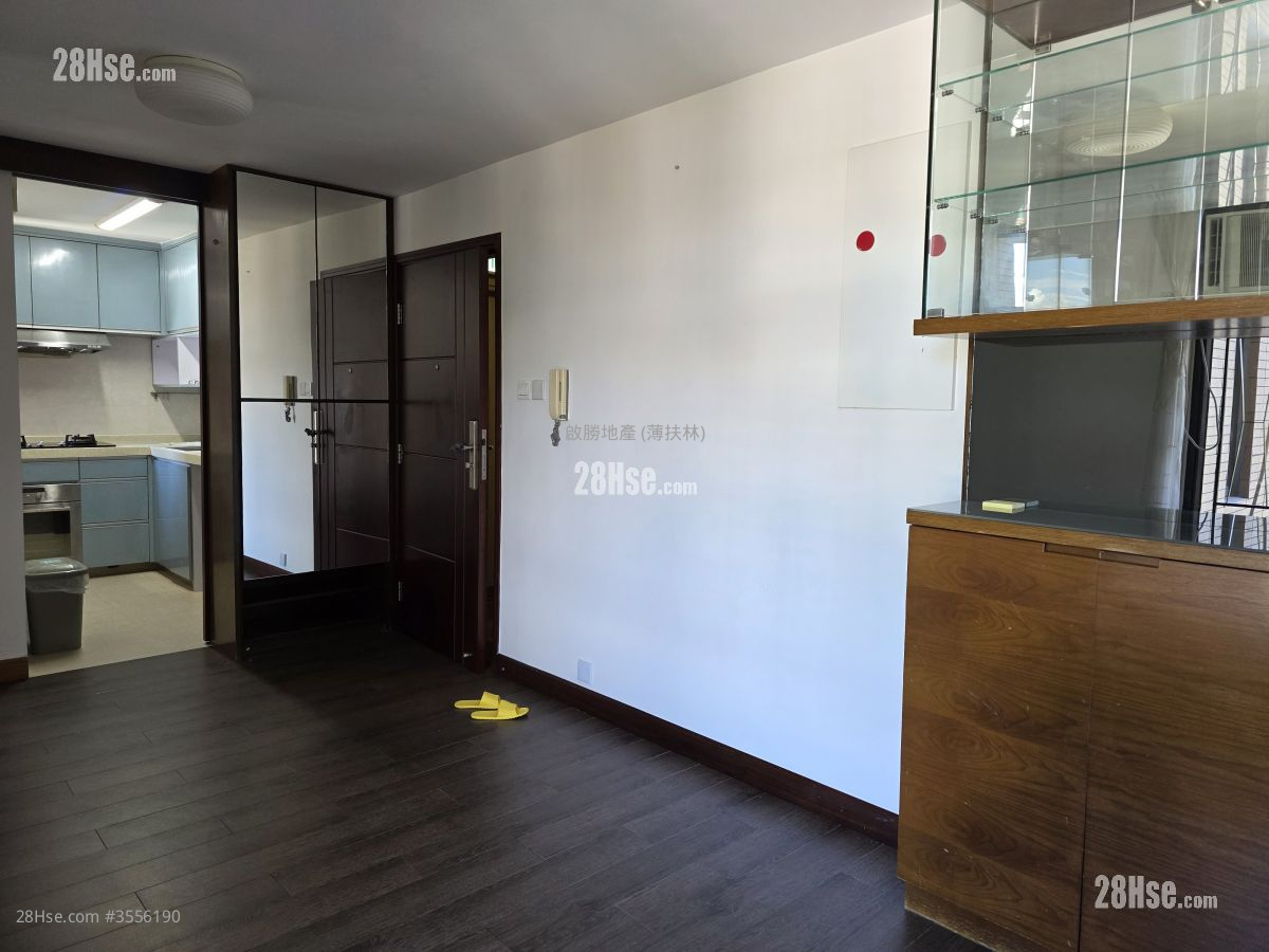 Chi Fu Fa Yuen Rental 2 Bedrooms , 1 Bathroom 439 ft² ( 40.8 m² )