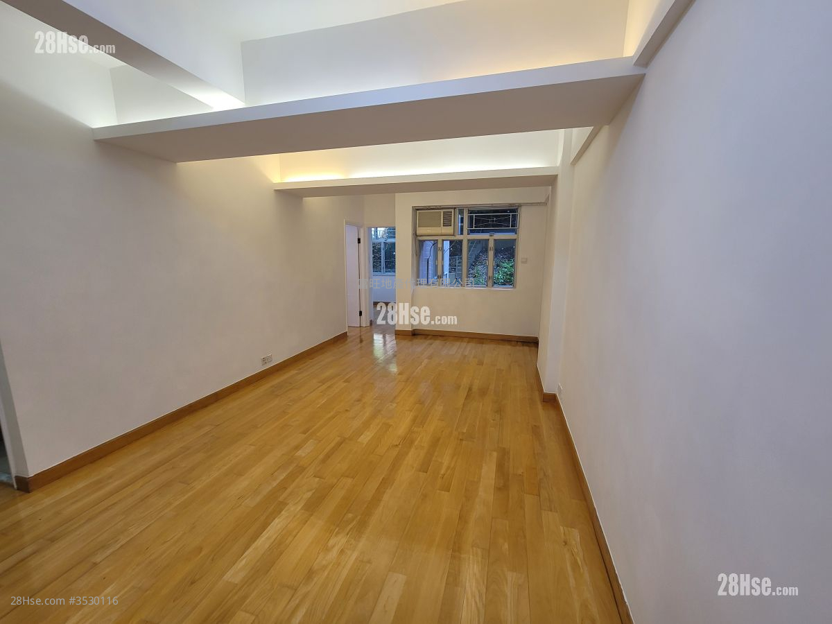 Lung Man Building Rental 3 Bedrooms , 1 Bathroom 615 ft² ( 57.1 m² )