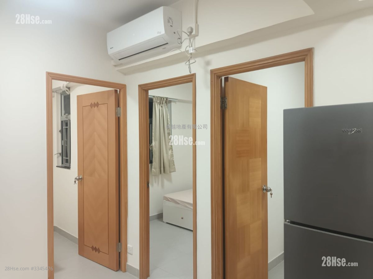 Kwan Yick Building Phase 1 Rental 3 Bedrooms , 2 Bathrooms 370 ft² ( 34.4 m² )