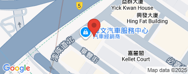 唐楼 1C室 中层 物业地址