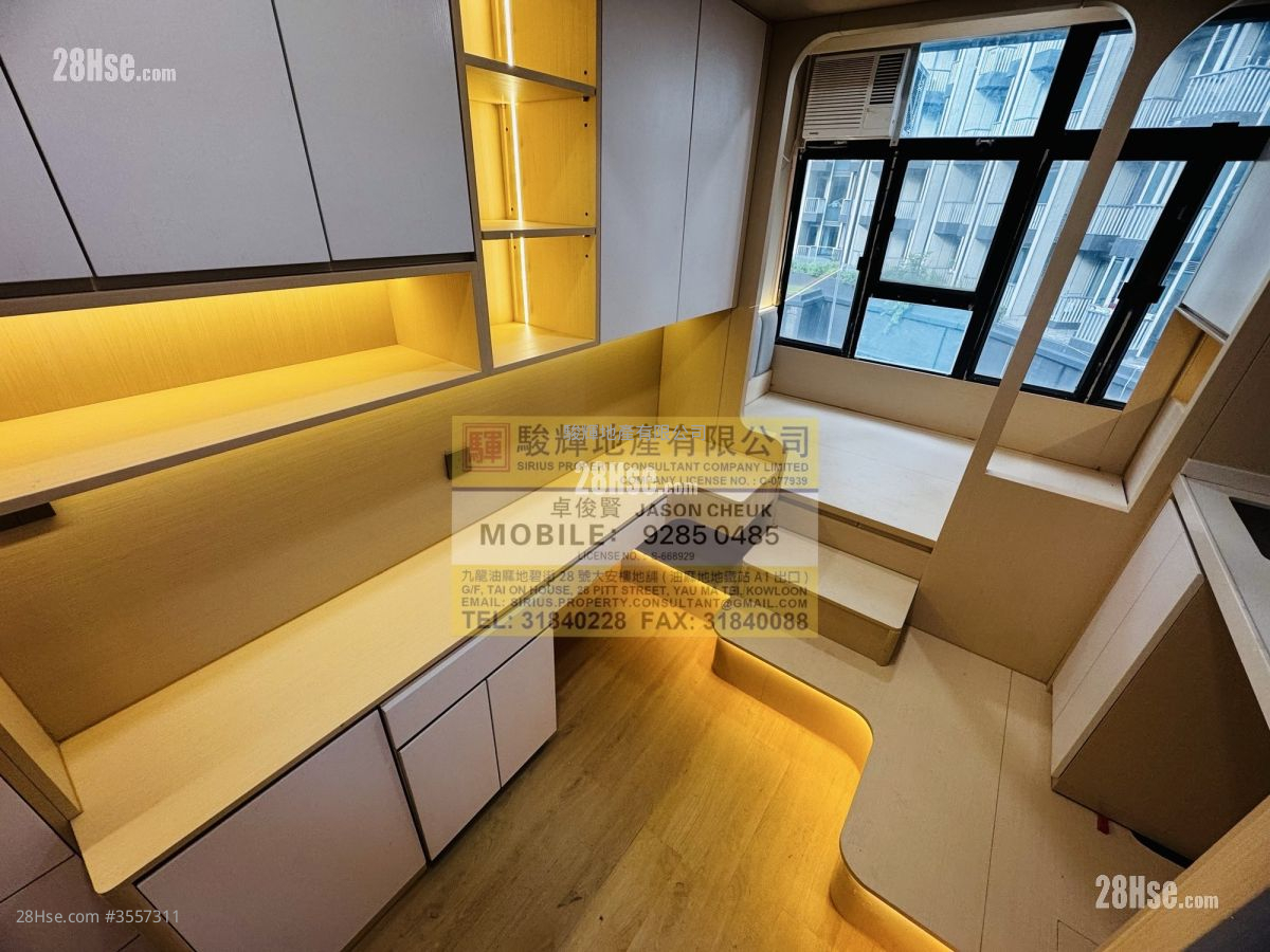 81 Fa Yuen Street Rental Studio , 1 Bathroom 200 ft² ( 18.6 m² )
