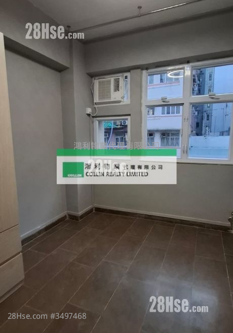 同发楼 租盘 2 房 , 1 浴室 385 平方尺 ( 35.8 平方米 )