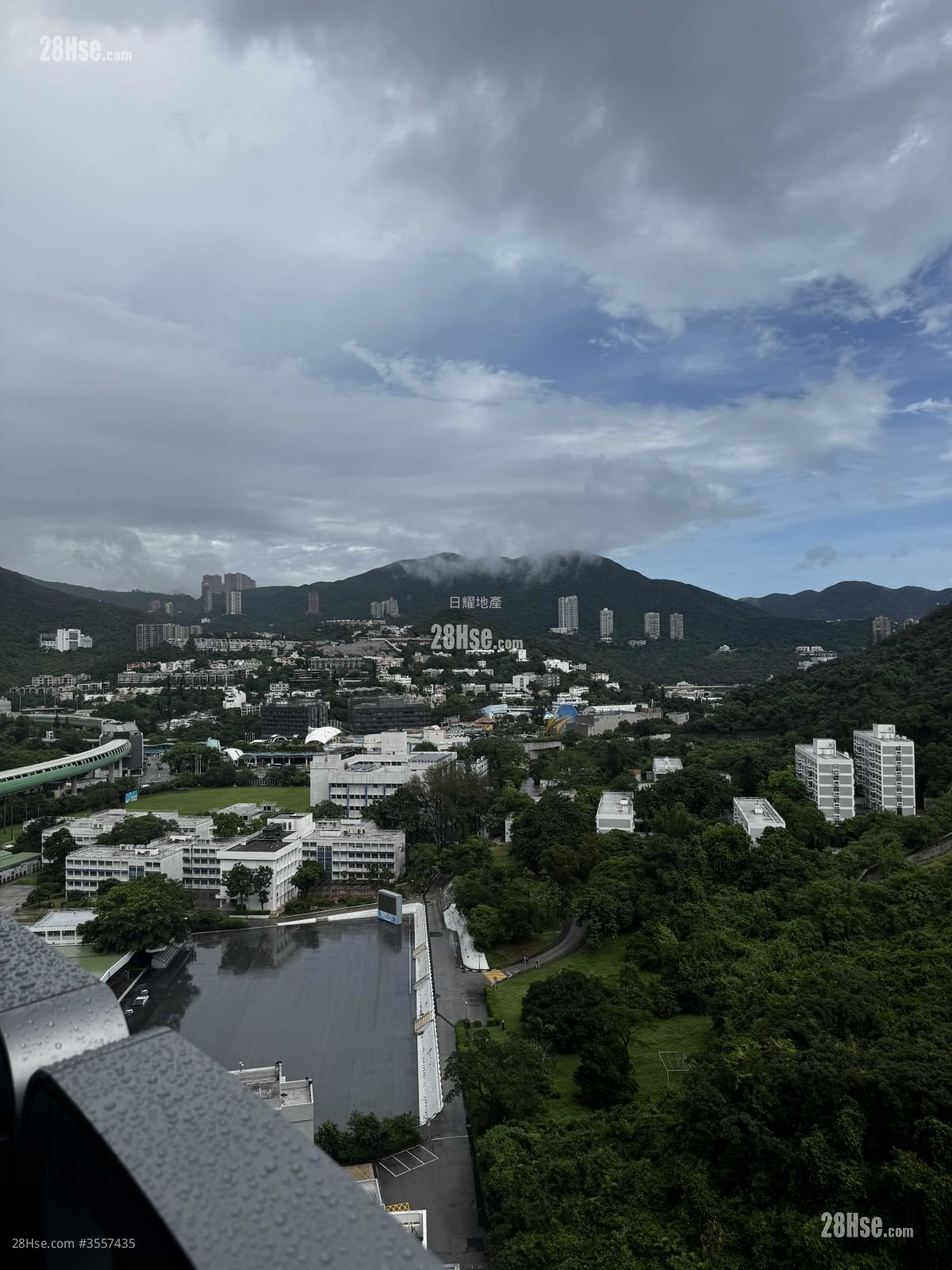 港岛南岸 租盘 2 房 , 2 浴室 680 平方尺 ( 63.2 平方米 )
