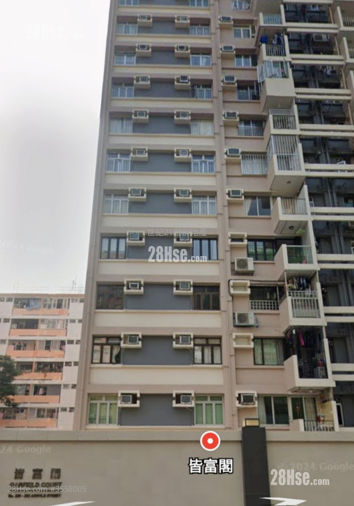 Garfield Court Rental 3 Bedrooms , 2 Bathrooms 895 ft² ( 83.1 m² )