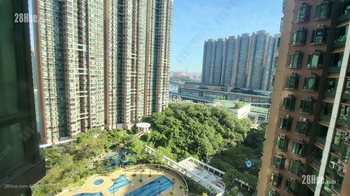 灏景湾 租盘 3 房 , 2 浴室 666 平方尺 ( 61.9 平方米 )