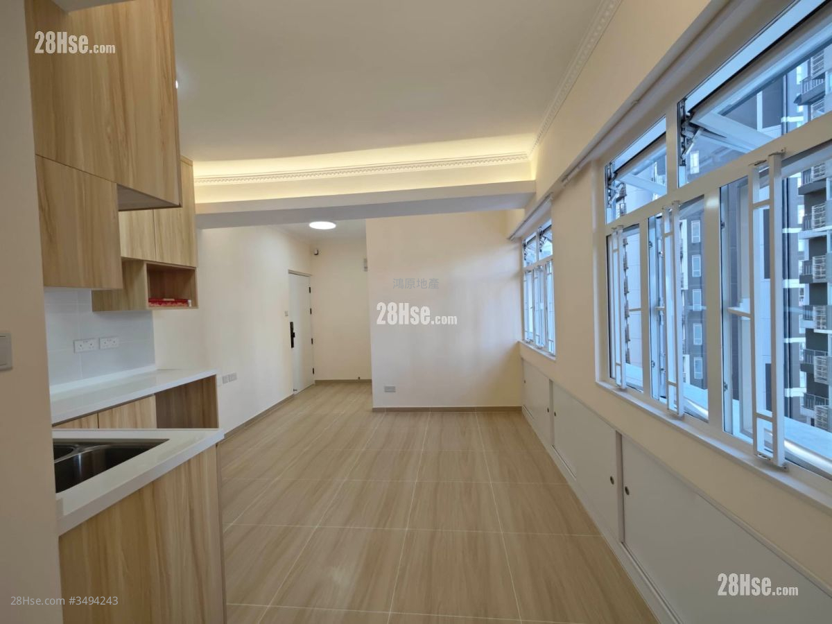 Hing Hon Building Rental 2 Bedrooms , 1 Bathroom 504 ft² ( 46.8 m² )