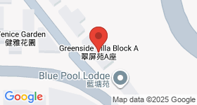 Greenside Villa Map