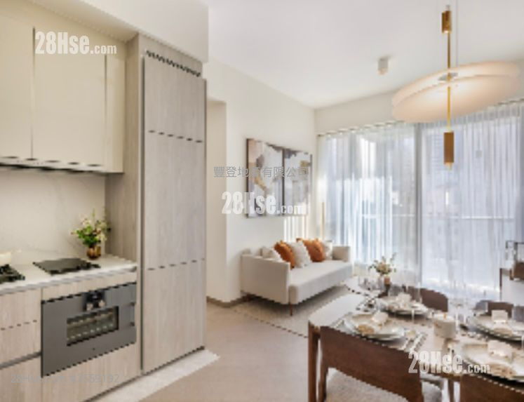 One Central Place Rental 2 Bedrooms , 2 Bathrooms 632 ft² ( 58.7 m² )
