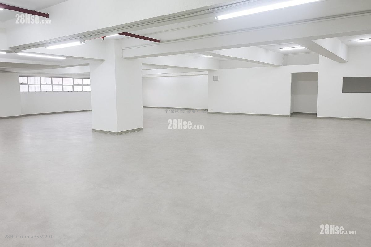 Hong Kong Worsted Mills Industrial Building Rental
