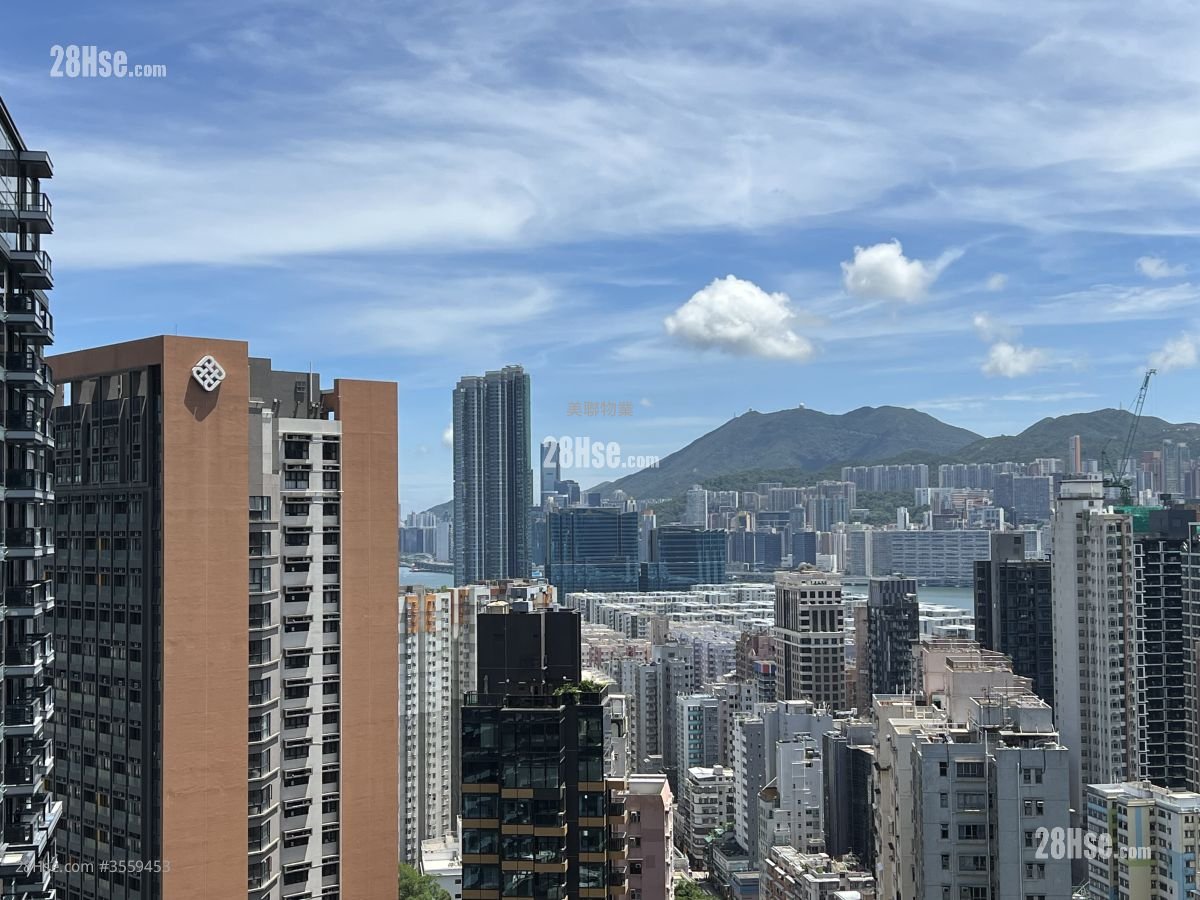 朗贤峯 租盘 1 房 , 1 浴室 388 平方尺 ( 36.0 平方米 )