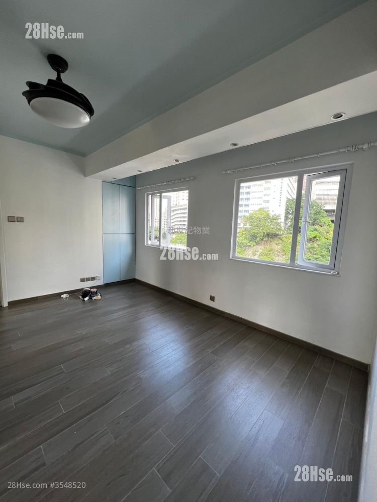 Sun Ying Building Rental 2 Bedrooms , 1 Bathroom 482 ft² ( 44.8 m² )