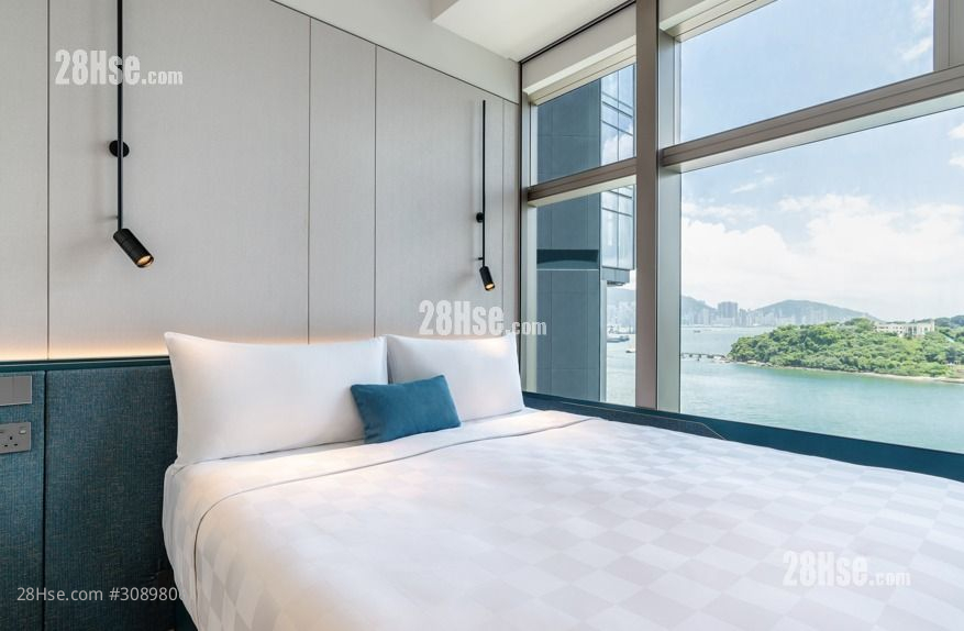TOWNPLACE WEST KOWLOON 本舍西九 租盘 243 平方尺 ( 22.6 平方米 )
