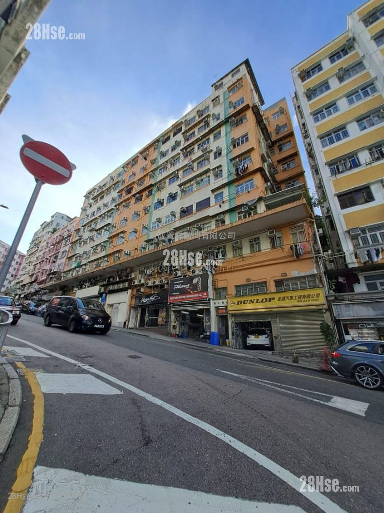 Nam Kiu Mansion Sell 2 Bedrooms , 1 Bathroom 325 ft² ( 30.2 m² )