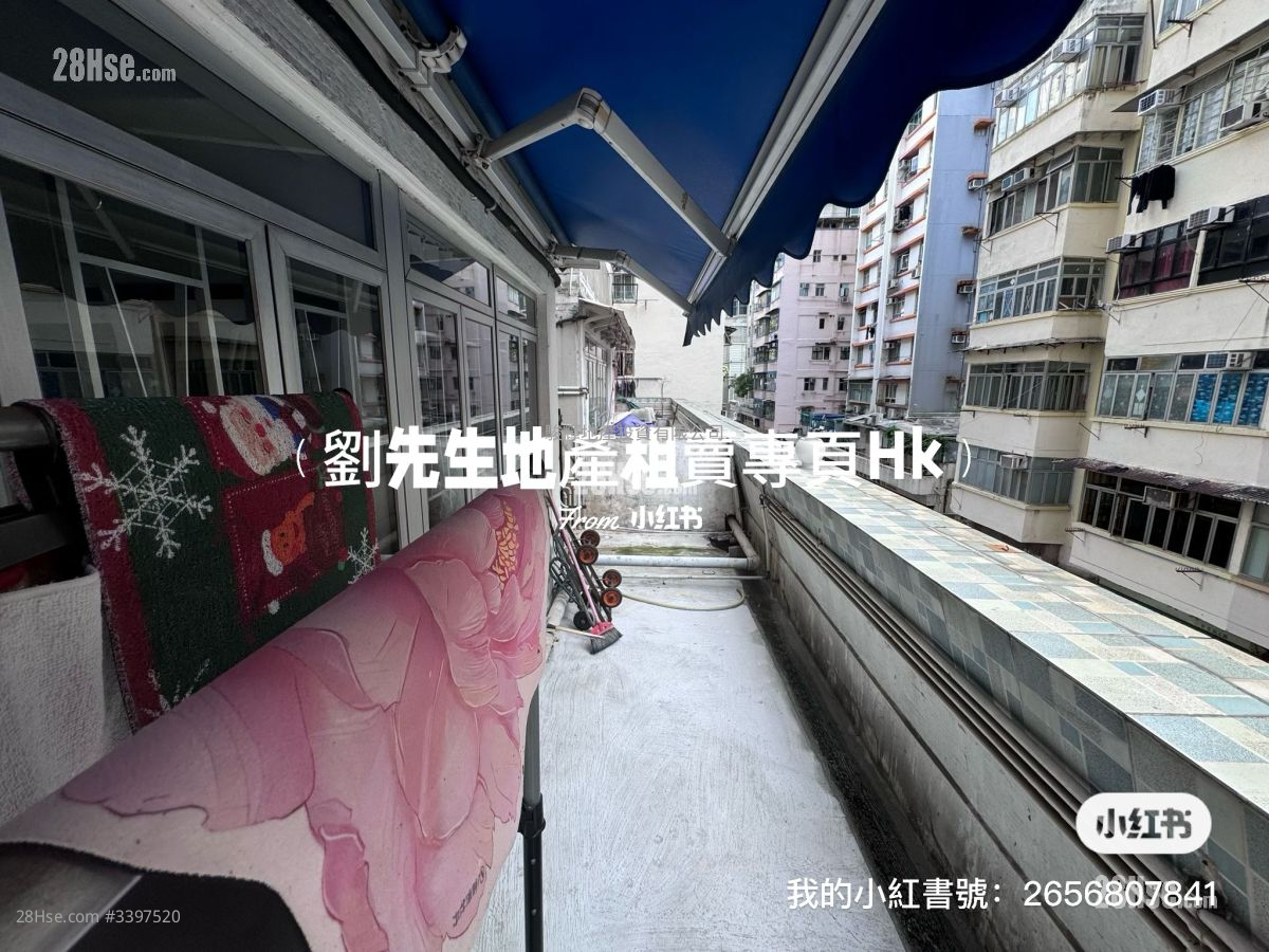 New Man Lee Building Sell 2 Bedrooms , 1 Bathroom 285 ft² ( 26.5 m² )