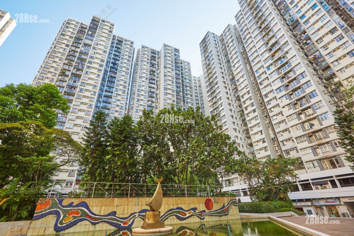 City Garden Rental 3 Bedrooms , 2 Bathrooms 963 ft² ( 89.5 m² )