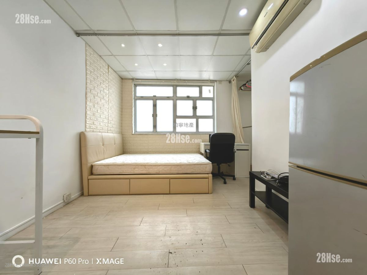 Tai Kwun Mansion Rental Studio , 1 Bathroom 200 ft² ( 18.6 m² )