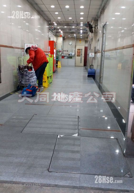 恒利中心 租盘 开放式间隔