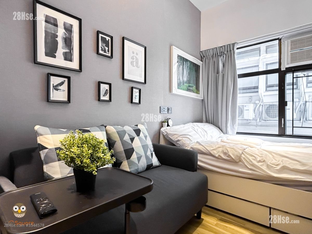 Bay View Mansion Rental Studio , 1 Bathroom 170 ft² ( 15.8 m² )