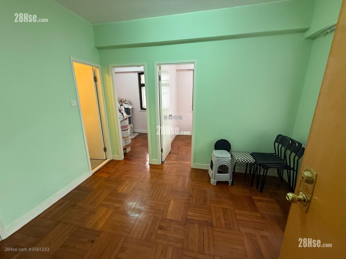 Po Tak Building Rental 2 Bedrooms , 1 Bathroom 333 ft² ( 30.9 m² )