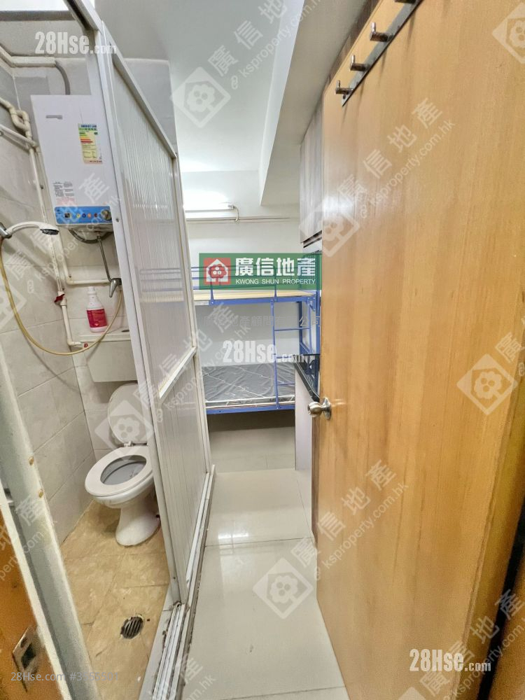 源发大厦 租盘 开放式间隔 , 1 浴室 80 平方尺 ( 7.4 平方米 )