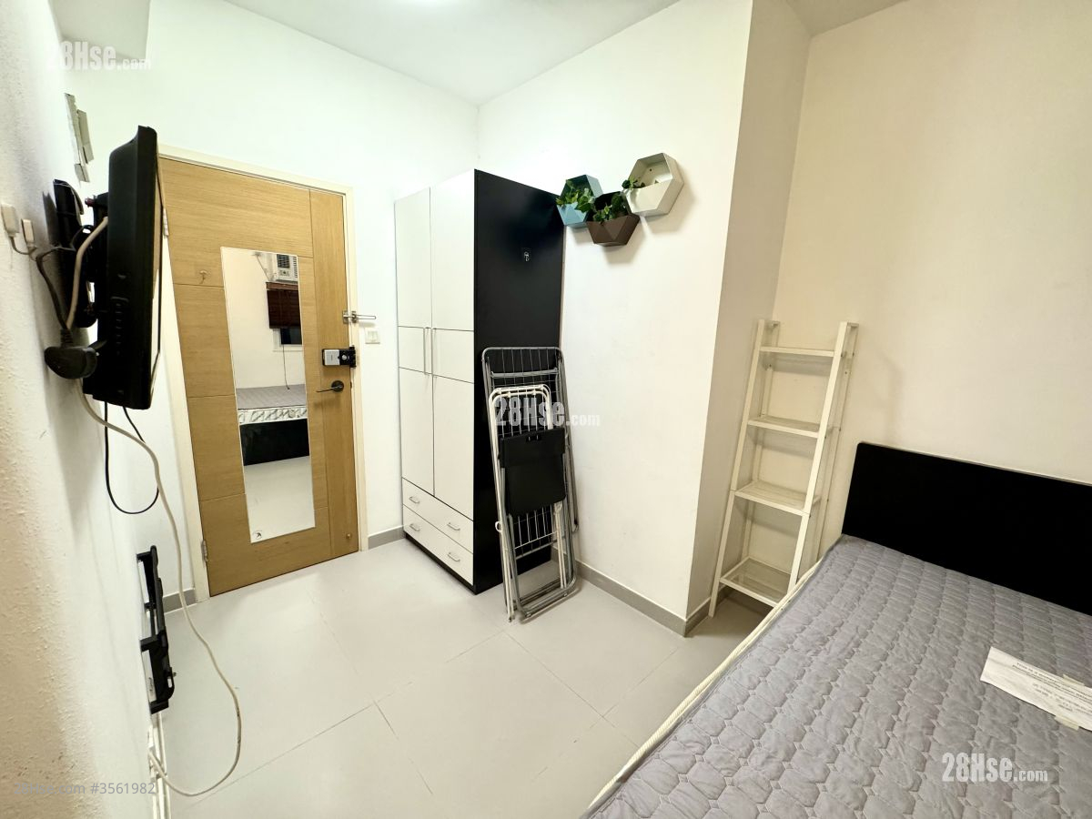 Lok Chung Building Rental Studio , 1 Bathroom 160 ft² ( 14.9 m² )
